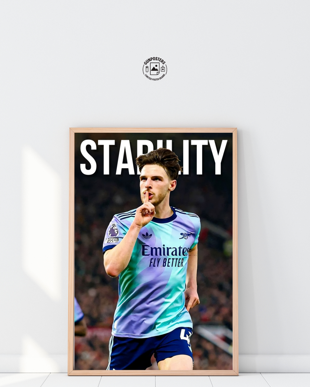 "STABILITY" poster by GunPosters