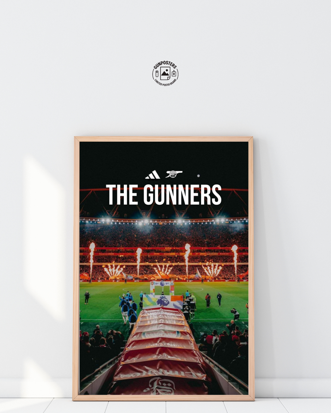 "THE GUNNERS" poster by GunPosters