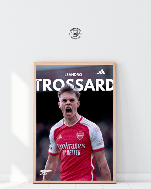 "TROSSARD" poster by GunPosters
