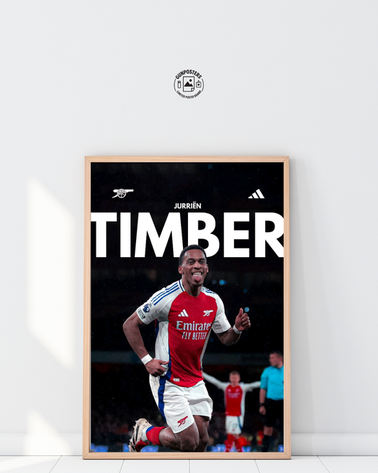 "TIMBER" poster by GunPosters