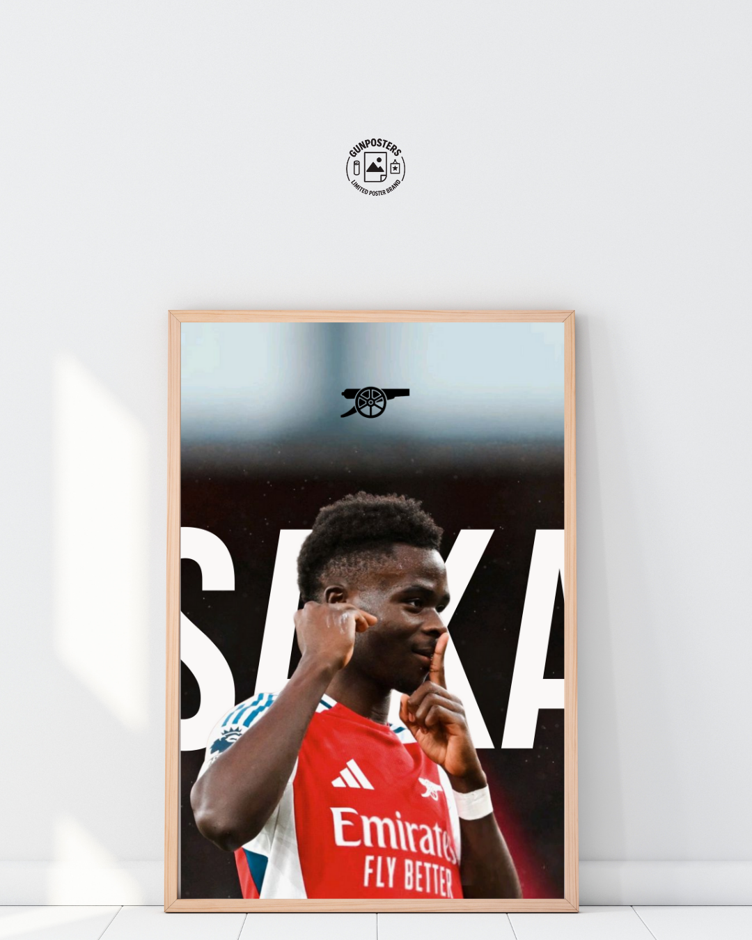 "SAKA" poster by GunPosters